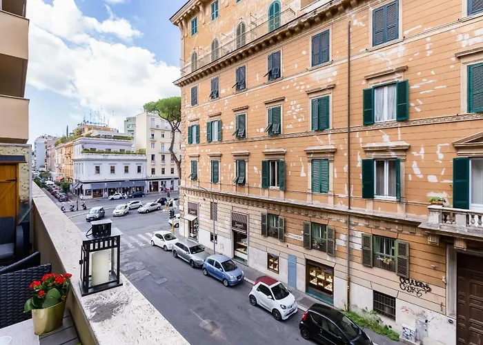 Apartment In Relax Lovely In The Center Of Fabrizia Rom